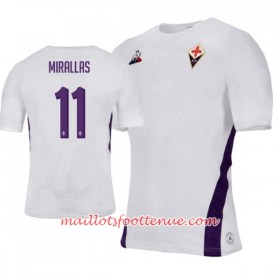 Maillot/Tenue ACF Fiorentina Kevin Mirallas 11 Extérieur 2018/2019